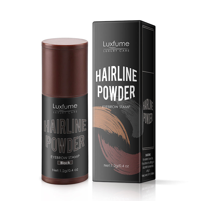 Hairline contouring shadow powder