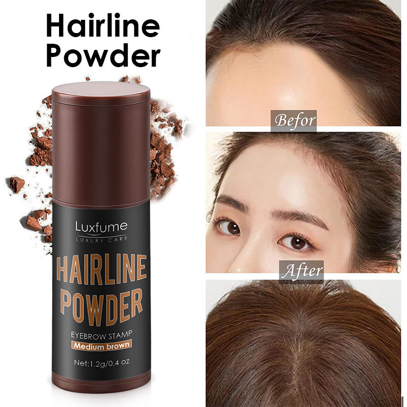 Hairline contouring shadow powder