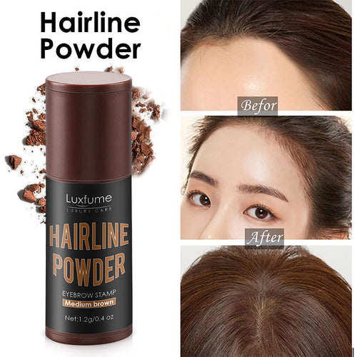 Hairline contouring shadow powder