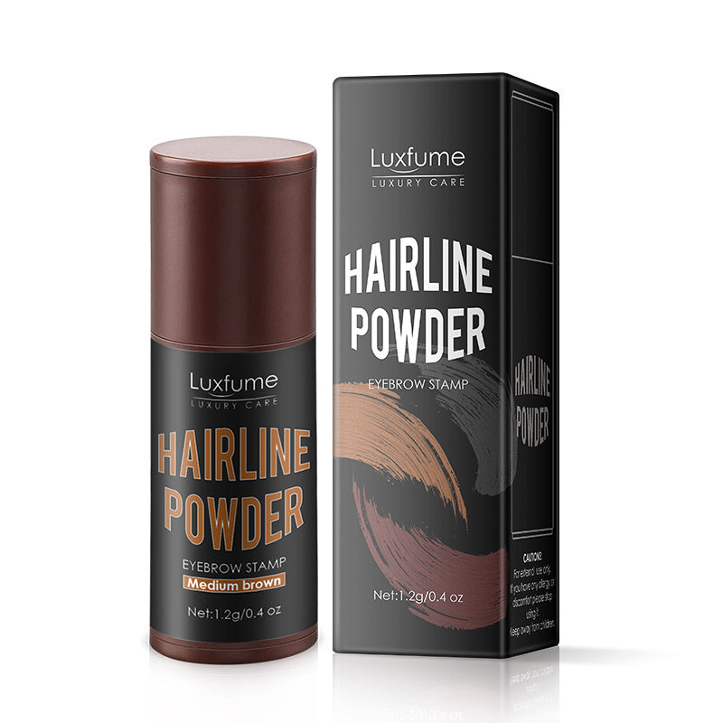 Hairline contouring shadow powder